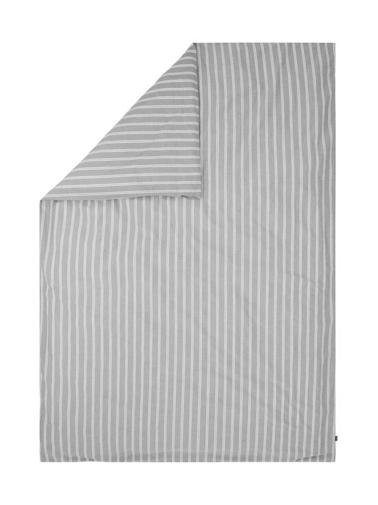 Casa Stockmann - Mark-pussilakana - DK. GREY/WHITE STRIPE COMBO | Stockmann - photo 1