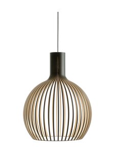 Secto Design - Octo 4240 Pendant Birch -kattovalaisin - BLACK | Stockmann