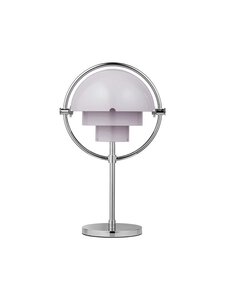 Gubi - Multi-Lite Portable -pöytävalaisin - KROMI,VIOLETTI Gubi - Multi-Lite Portable -pöytävalaisin - KROMI,VIOLETTI | Stockmann