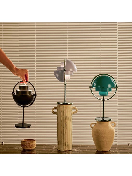 Gubi - Multi-Lite Portable -pöytävalaisin - KROMI,VIOLETTI | Stockmann - photo 6
