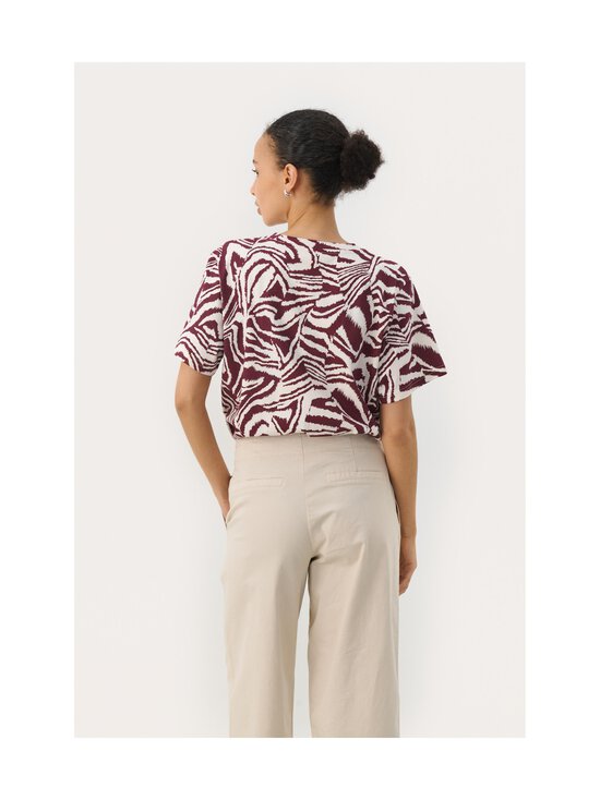 Part Two - Nahid t-paita - 303966 TONYPORT ANIMAL PRINT - photo 5 Part Two - Nahid t-paita - 303966 TONYPORT ANIMAL PRINT | Stockmann - photo 5