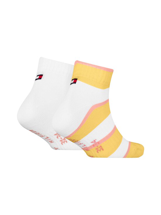 Tommy Hilfiger - Sokid Quarter Sport Color Block, 2 paari - 003 YELLOW - photo 2 Tommy Hilfiger - Sokid Quarter Sport Color Block, 2 paari - 003 YELLOW | Stockmann - photo 2