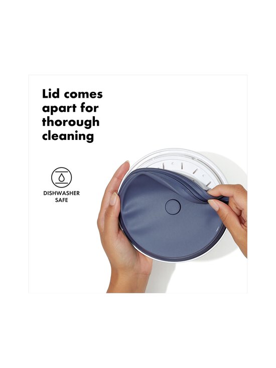 OXO - Round Mini Pop Good Grips uzglabāšanas trauku komplekts 3 x 0,6 l - CLEAR, WHITE | Stockmann - photo 10