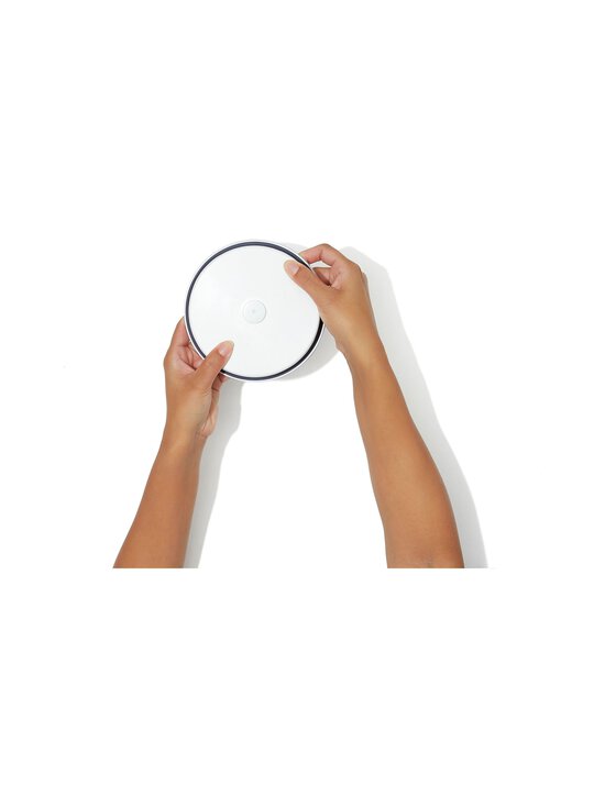 OXO - Round Mini Pop Good Grips uzglabāšanas trauku komplekts 3 x 0,6 l - CLEAR, WHITE | Stockmann - photo 5