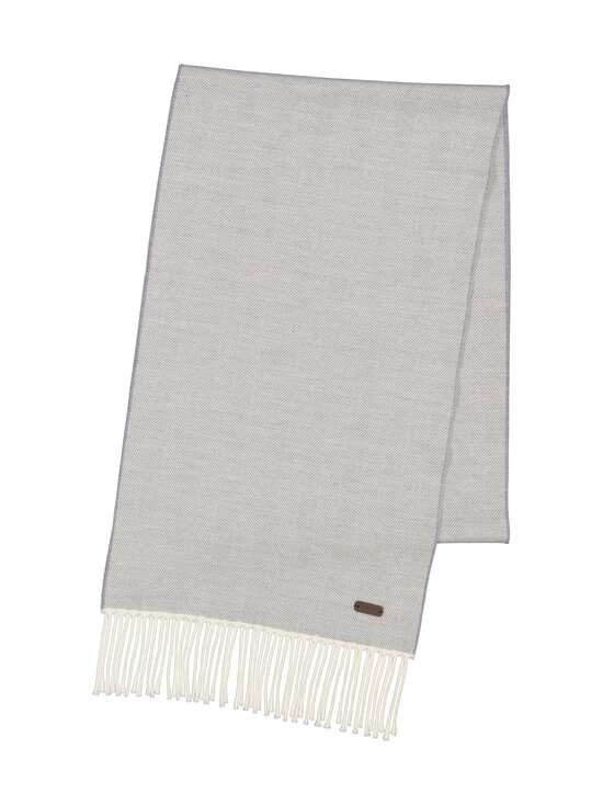 Eton - Herringbone merīnvilnas šalle - 12 LIGHT GREY - photo 1 Eton - Herringbone merīnvilnas šalle - 12 LIGHT GREY | Stockmann - photo 1