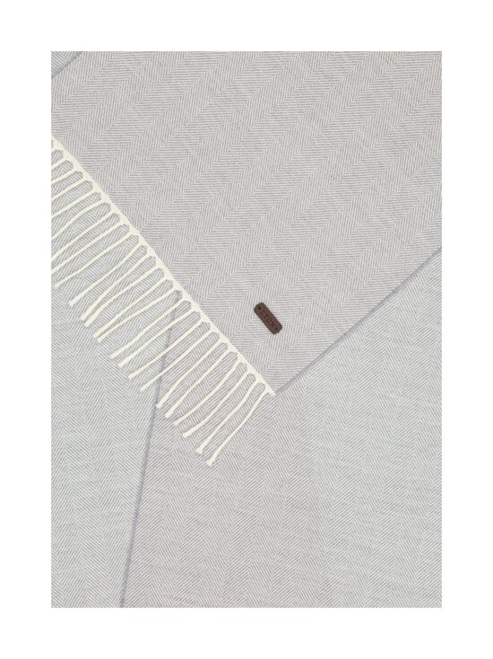 Eton - Herringbone merīnvilnas šalle - 12 LIGHT GREY - photo 2 Eton - Herringbone merīnvilnas šalle - 12 LIGHT GREY | Stockmann - photo 2