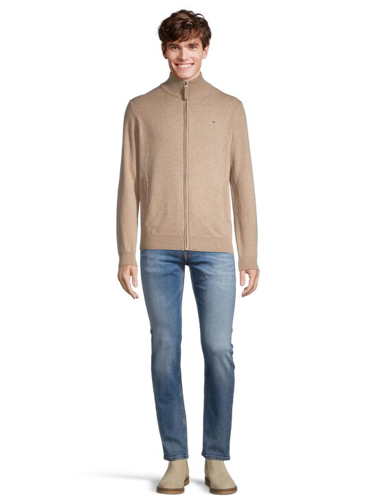 GANT - Vilnas džemperis - 295 DK. SAND MELANGE | Stockmann - photo 2