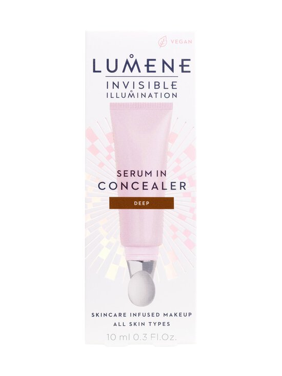 Lumene - Invisible Illumination Serum in Concealer -peitevoide - DEEP | Stockmann - photo 2