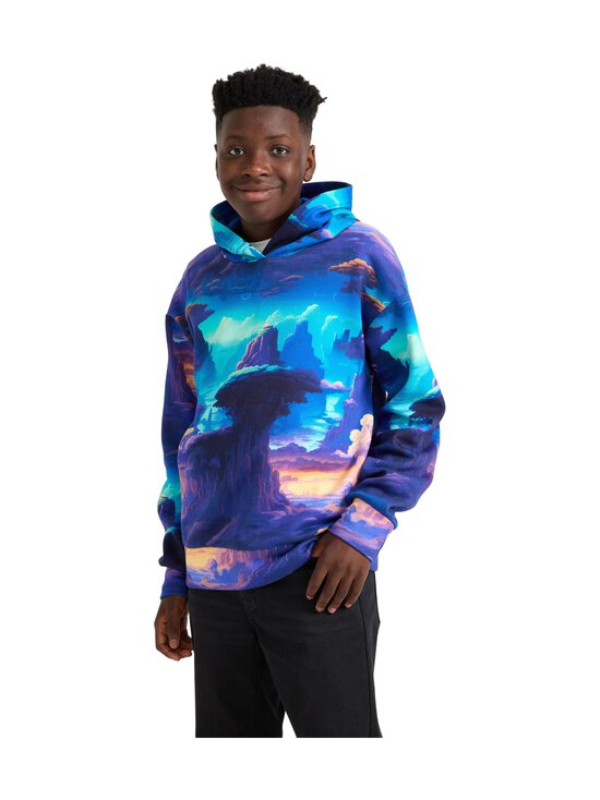 Lindex - Brushed Inside -huppari - 9613 LILAC - photo 3 Lindex - Brushed Inside -huppari - 9613 LILAC | Stockmann - photo 3