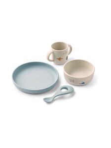 Liewood - Sööginõude komplekt Vivi - 2330 AVIATOR / ECRU | Stockmann