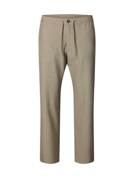 Selected - Straight Robert String -housut - SAND | Stockmann - photo 1