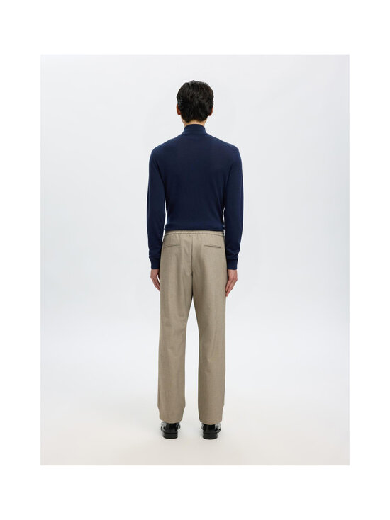 Selected - Straight Robert String -housut - SAND | Stockmann - photo 4