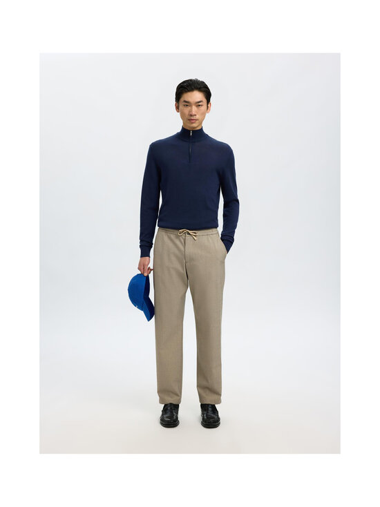 Selected - Straight Robert String -housut - SAND | Stockmann - photo 5