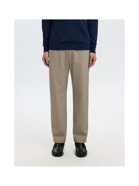 Selected - Straight Robert String -housut - SAND | Stockmann - photo 6