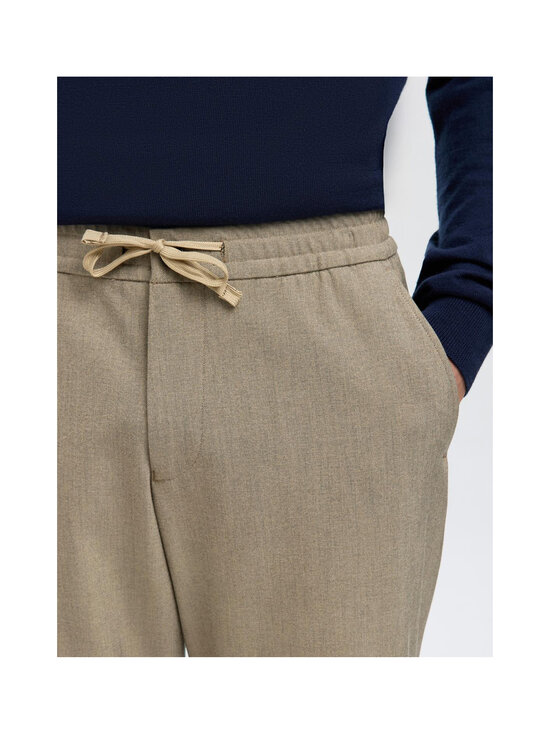 Selected - Straight Robert String -housut - SAND | Stockmann - photo 7