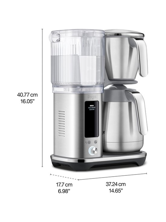 Sage - SDC465BSS Luxe Brewer Thermal -kahvinkeitin - BRUSHED STANLESS STEEL - photo 7 Sage - SDC465BSS Luxe Brewer Thermal -kahvinkeitin - BRUSHED STANLESS STEEL | Stockmann - photo 7