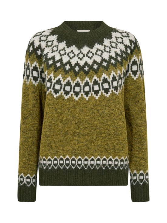 Freequent - FqNovala-neule - 50 GOLDEN LIME MEL W KOMBU G MEL | Stockmann - photo 1