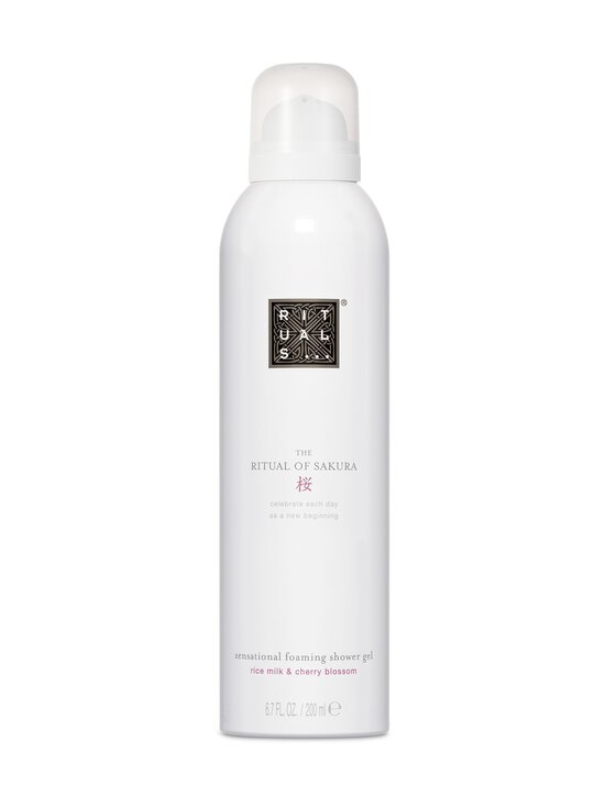 The Ritual of Sakura Foaming Shower Gel -vaahtoava suihkugeeli 200 ml