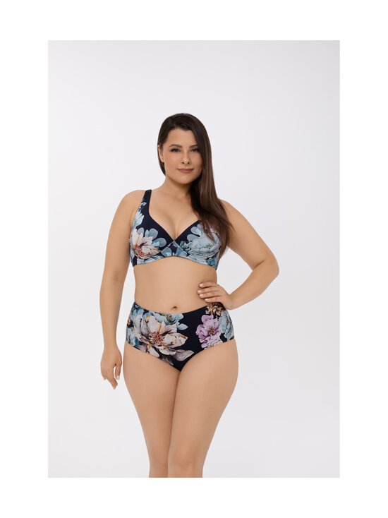Marc & André - Midnight Bloom High Waist bikini biksītes - BLUE/MILTI (BL6/MC0) - photo 3 Marc & André - Midnight Bloom High Waist bikini biksītes - BLUE/MILTI (BL6/MC0) | Stockmann - photo 3