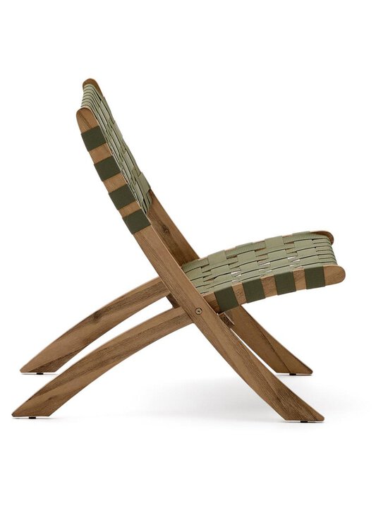Kave Home - Chabeli-taittotuoli vihreä / akaasia - GREEN | Stockmann - photo 2