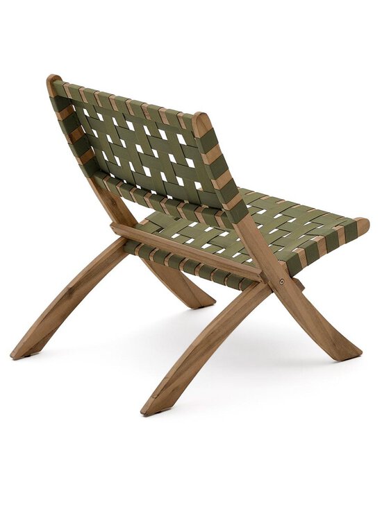 Kave Home - Chabeli-taittotuoli vihreä / akaasia - GREEN | Stockmann - photo 3