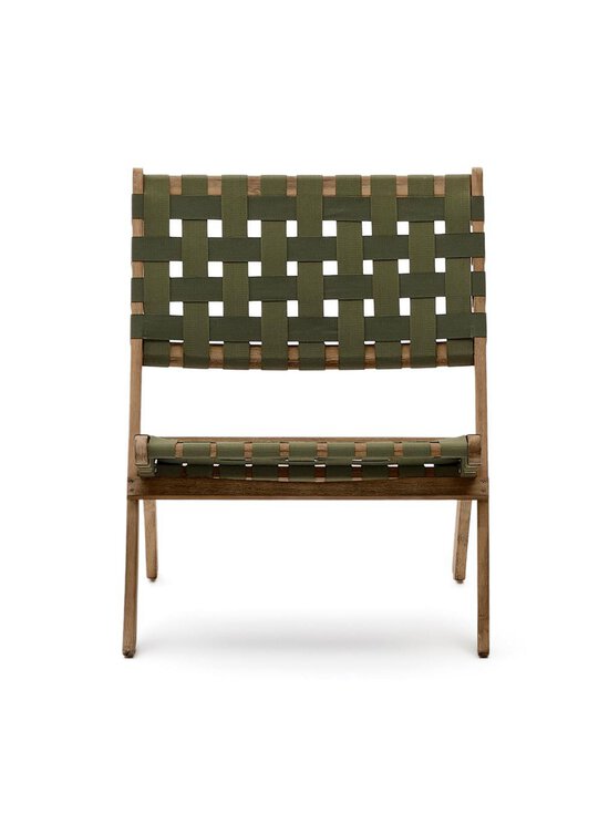 Kave Home - Chabeli-taittotuoli vihreä / akaasia - GREEN | Stockmann - photo 4