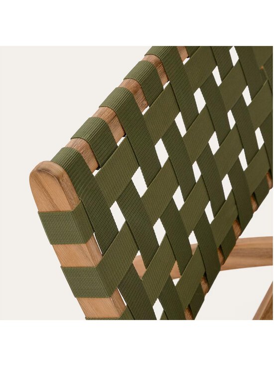 Kave Home - Chabeli-taittotuoli vihreä / akaasia - GREEN | Stockmann - photo 9