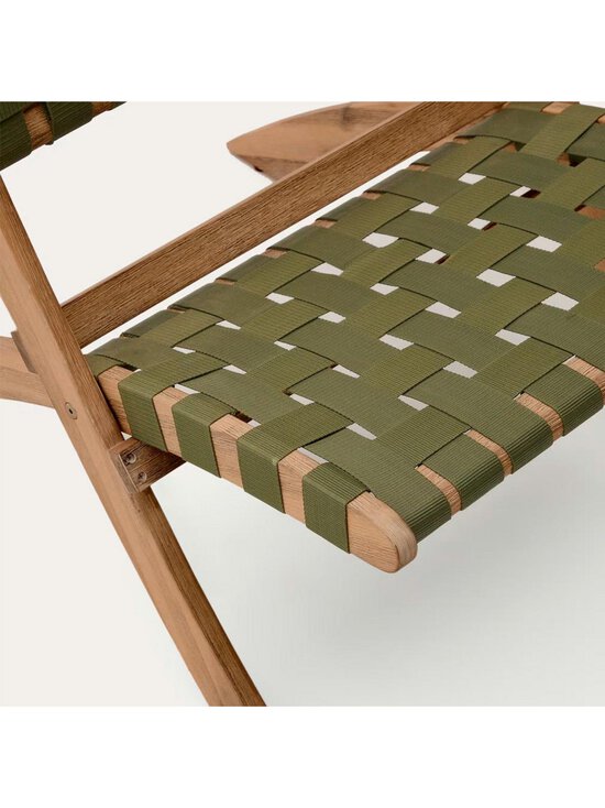 Kave Home - Chabeli-taittotuoli vihreä / akaasia - GREEN | Stockmann - photo 8