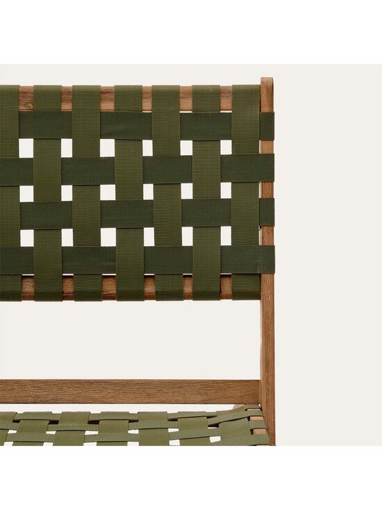 Kave Home - Chabeli-taittotuoli vihreä / akaasia - GREEN | Stockmann - photo 10