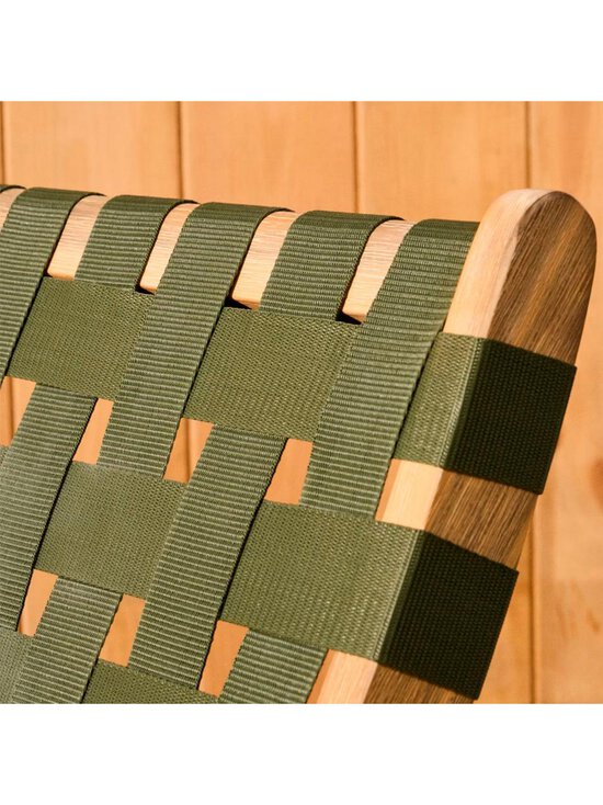 Kave Home - Chabeli-taittotuoli vihreä / akaasia - GREEN | Stockmann - photo 6