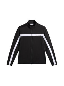 J.Lindeberg - Jarvis Mid Layer jaka - 9999 BLACK | Stockmann