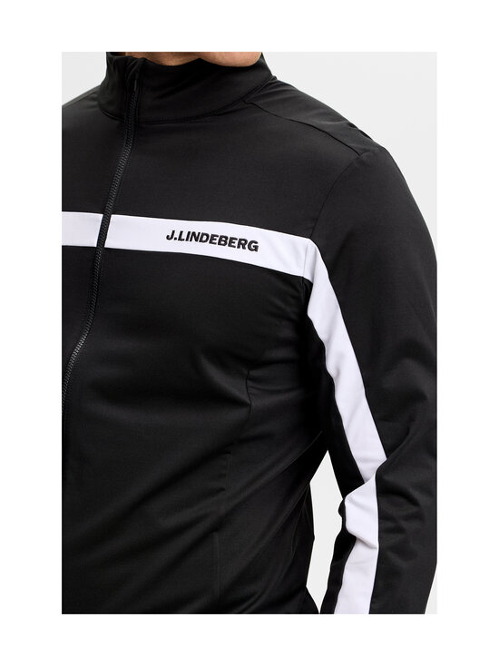 J.Lindeberg - Jarvis Mid Layer jaka - 9999 BLACK | Stockmann - photo 8