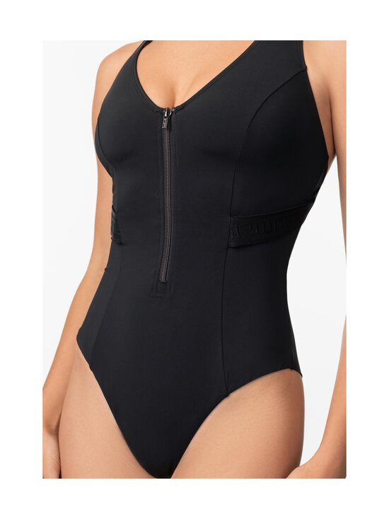 Marc & André - Pure Form Zipper -uimapuku - 802 BLACK | Stockmann - photo 7