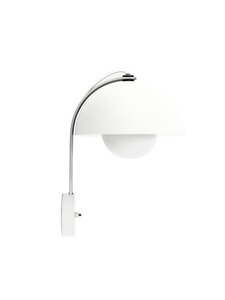 &Tradition - Flowerpot VP8 -seinävalaisin - VALKOINEN | Stockmann