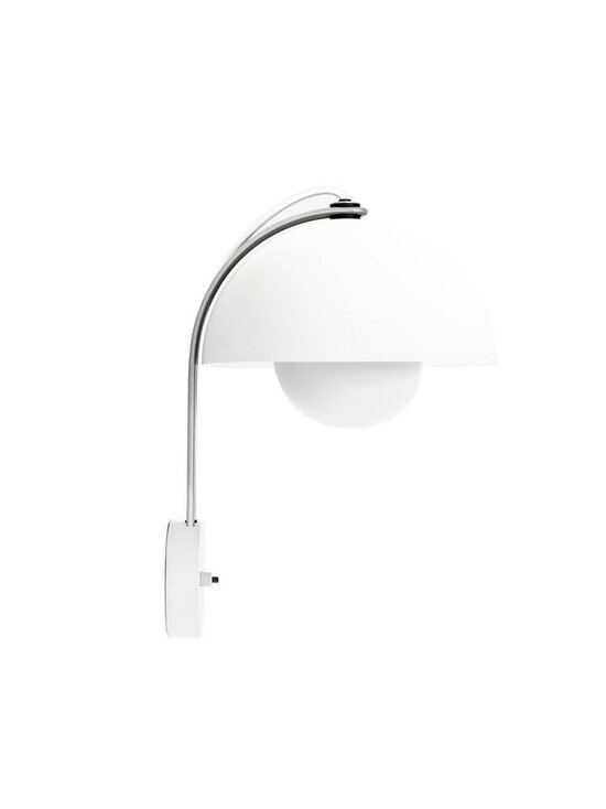 &Tradition - Flowerpot VP8 -seinävalaisin - VALKOINEN | Stockmann - photo 1