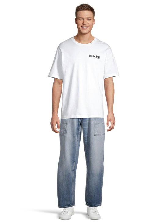 Kenzo - Cargo Monkey Fit -farkut - MEDIUM STONE BLUE DENIM | Stockmann - photo 3