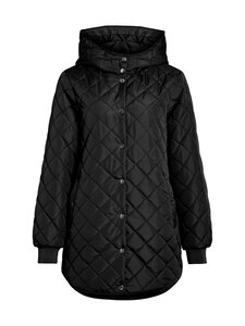 Vila - Vitate-hupullinen takki - BLACK BEAUTY | Stockmann