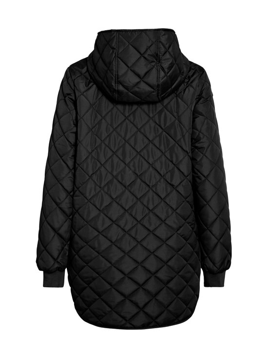 Vila - Vitate-hupullinen takki - BLACK BEAUTY | Stockmann - photo 2