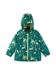 Reima - ReimaTec Moomin Hete -vedenpitävä takki - 81A2 LIGHT LIME | Stockmann