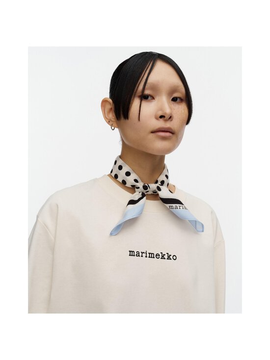 Marimekko - Sall Astrilli Pallo - 915 OFF WHITE, BLACK, LIGHT BLUE | Stockmann - photo 2