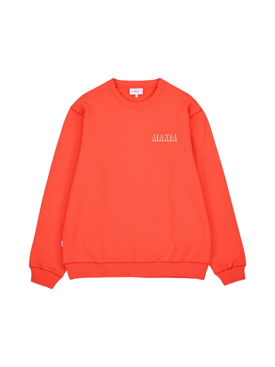 Makia - Shade-collegepaita - 444 RED | Stockmann - photo 1