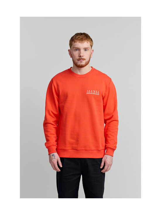 Makia - Shade-collegepaita - 444 RED | Stockmann - photo 3