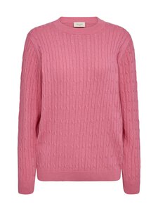 Freequent - FQDodo-palmikkoneulepusero - 2101 WILD ORCHID | Stockmann