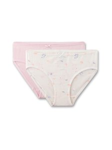 Sanetta - Aluspüksid Flower Print, 2 paari - 1948 WHITE PEBBLE | Stockmann