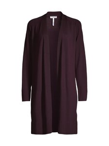 ESSENTIALS by Stockmann - Airy kardiganjaka - DARK WINE 141493 | Stockmann