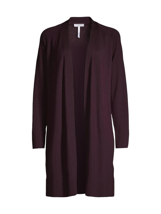 ESSENTIALS by Stockmann - Kardigan Airy - DARK WINE 141493 - photo 1 ESSENTIALS by Stockmann - Kardigan Airy - DARK WINE 141493 | Stockmann - photo 1