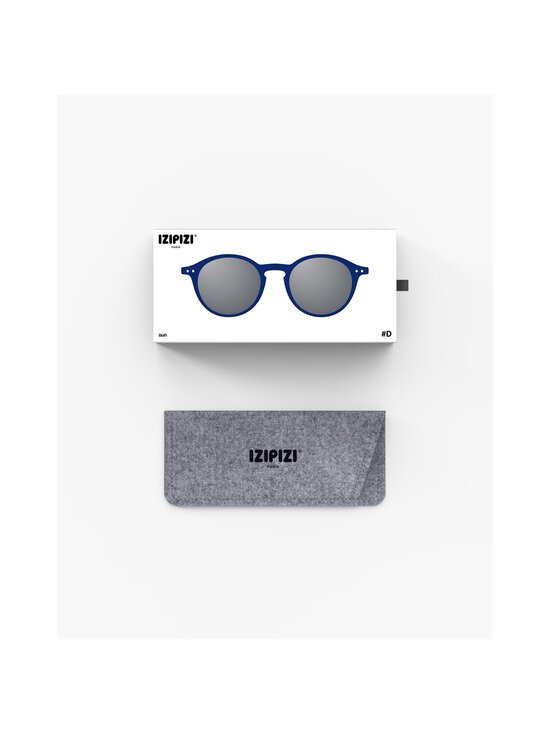 IZIPIZI - Sun D -aurinkolasit - BLUE MIDNIGHT BLUE | Stockmann - photo 3