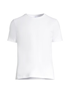 Filippa K - Stretch Cotton t-paita - 1009 WHITE | Stockmann