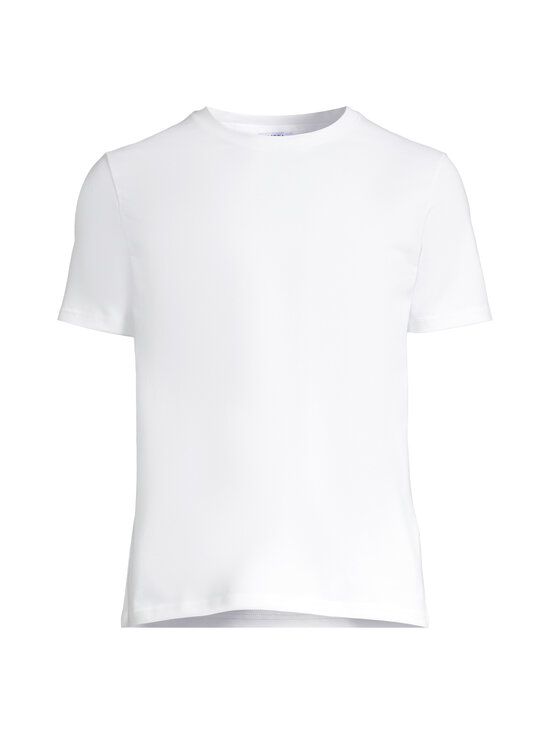 Filippa K - Stretch Cotton t-paita - 1009 WHITE | Stockmann - photo 1
