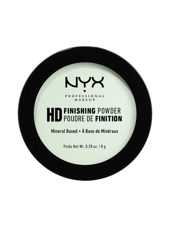 NYX Professional Makeup - High Definition Finishing Powder -viimeistelypuuteri 8 g - 03 MINT GREEN | Stockmann - photo 1